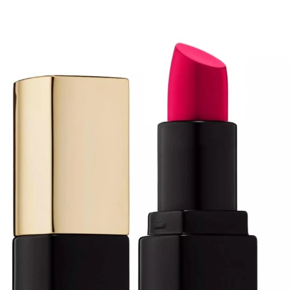 Bobbi Brown Luxe Lip Color Lipstick Tahiti Pink Mini 0.08oz/2.5g Aug sale